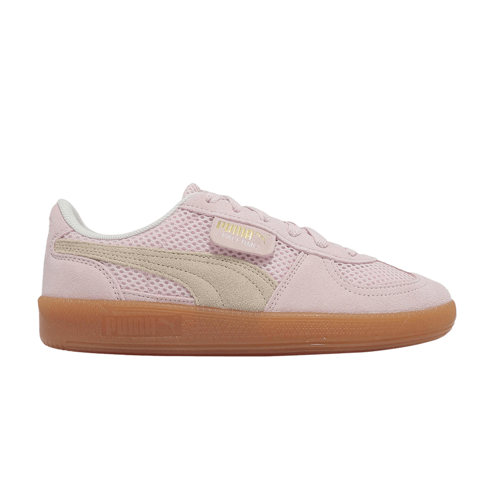 (Women) Puma Palermo CN Mesh 'Galaxy Pink Team Gold' 403954-01