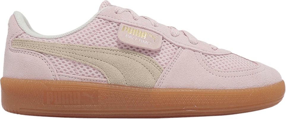 (Women) Puma Palermo CN Mesh 'Galaxy Pink Team Gold' 403954-01 Buy (Women) Puma Palermo CN Mesh 'Galaxy Pink Team Gold' 403954-01