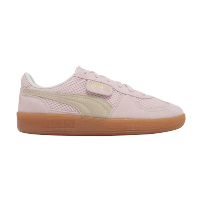 (W) Puma Palermo CN Mesh 'Galaxy Pink Team Gold'
