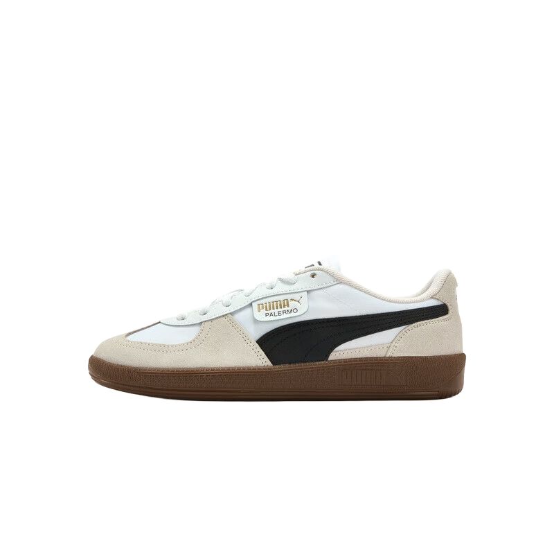 PUMA Palermo Gray Low-Top Trainers - Retro Stylish & Durable Shoes 403953-01