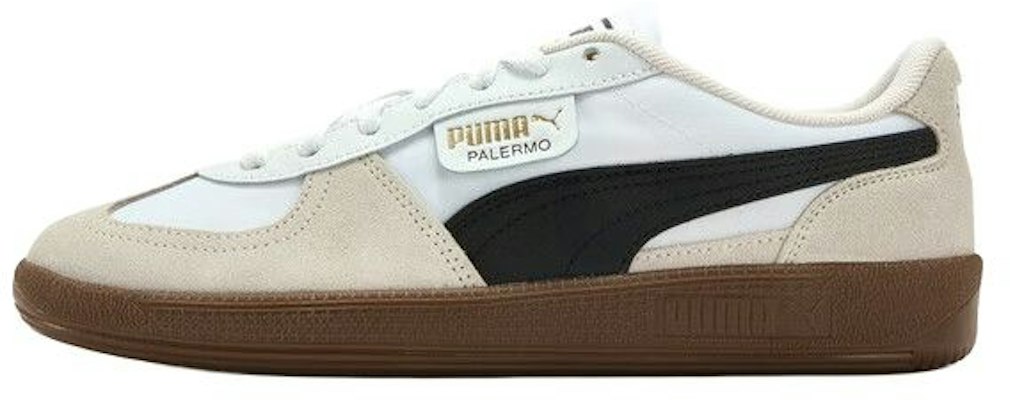 PUMA Palermo Gray Low-Top Trainers - Retro Stylish & Durable Shoes 403953-01 Buy PUMA Palermo Gray Low-Top Trainers - Retro Stylish & Durable Shoes 403953-01