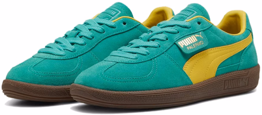 Puma Palermo 'Jade Frost Fresh Pear Gum' 396463-18 Lookbook Puma Palermo 'Jade Frost Fresh Pear Gum' 396463-18