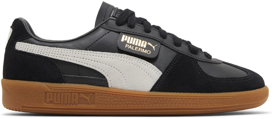 Puma Palermo Cuir ''Noir Gris Plume Gum'' 396464-03 Buy Puma Palermo Cuir ''Noir Gris Plume Gum'' 396464-03