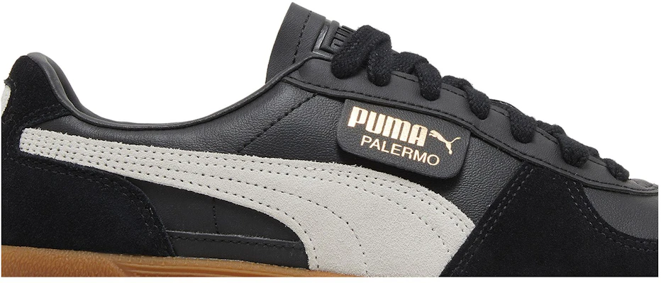 Puma Palermo Cuir ''Noir Gris Plume Gum'' 396464-03 Order Puma Palermo Cuir ''Noir Gris Plume Gum'' 396464-03