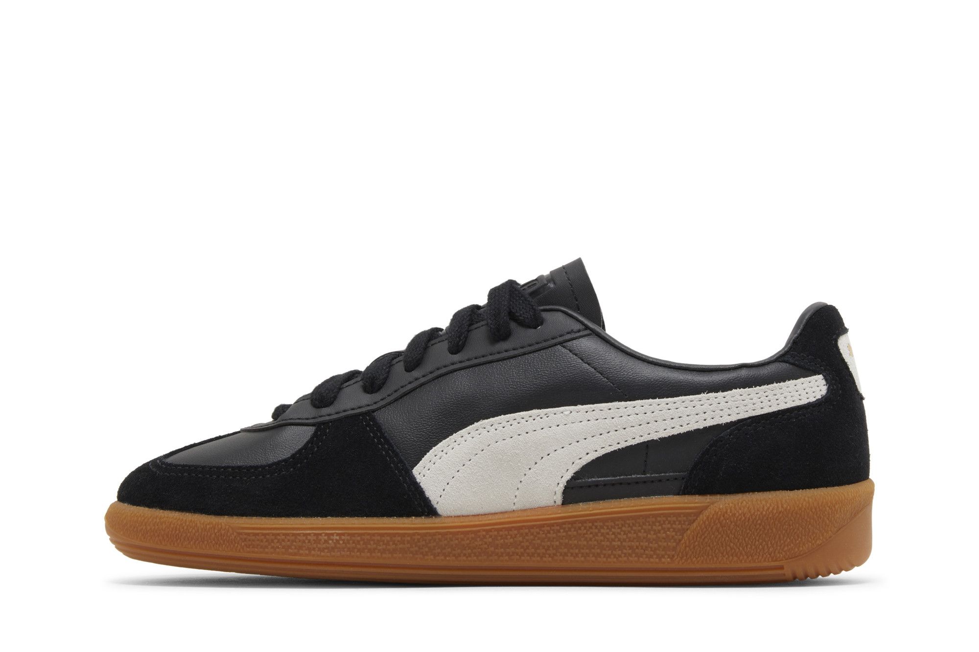 Lookbook Puma Palermo Cuir ''Noir Gris Plume Gum'' 396464-03