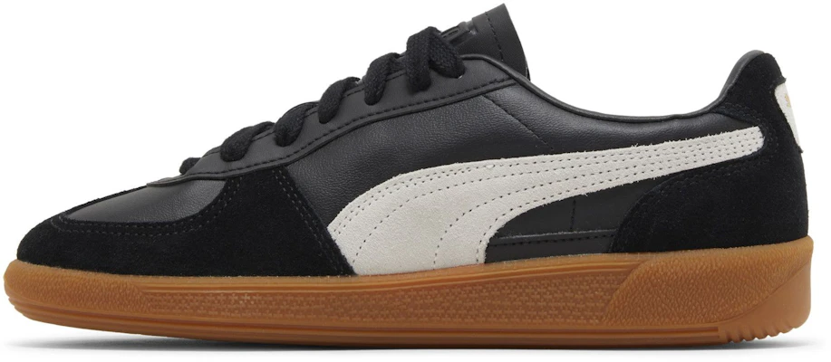 Puma Palermo Cuir ''Noir Gris Plume Gum'' 396464-03 Lookbook Puma Palermo Cuir ''Noir Gris Plume Gum'' 396464-03