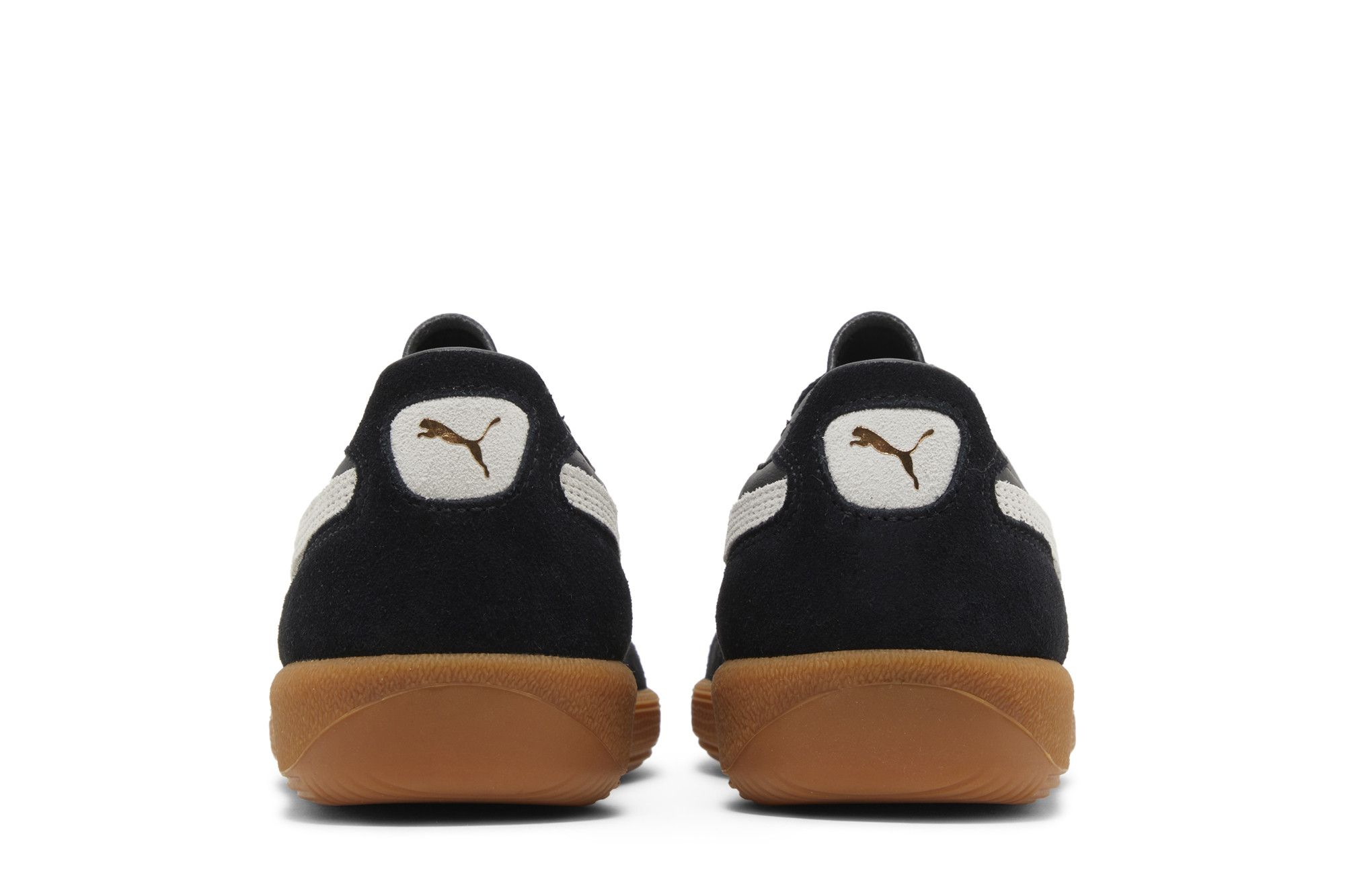 Details for Puma Palermo Cuir ''Noir Gris Plume Gum'' 396464-03
