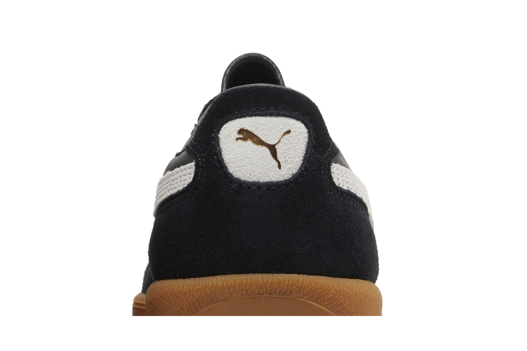 Sizing Puma Palermo Cuir ''Noir Gris Plume Gum'' 396464-03