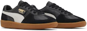Cheap Puma Palermo Cuir ''Noir Gris Plume Gum'' 396464-03