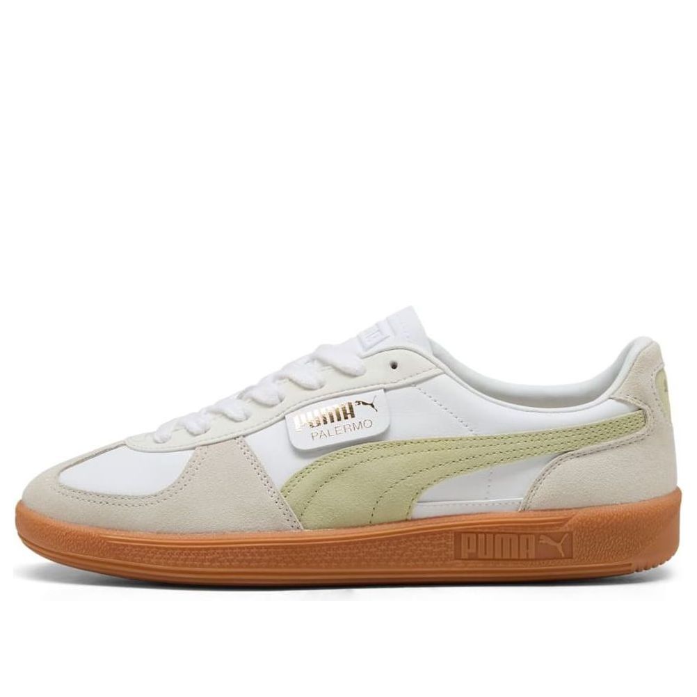Puma Palermo Leather 'Vapor Grey Pistachio Green' 396464-18