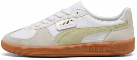 Puma Palermo Leather 'Vapor Grey Pistachio Green' 396464-18 Puma Palermo Leather 'Vapor Grey Pistachio Green' 396464-18