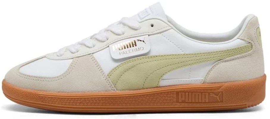 Puma Palermo Leather ''Kelabu Vapor Hijau Pistachio'' 396464-18 Buy Puma Palermo Leather ''Kelabu Vapor Hijau Pistachio'' 396464-18