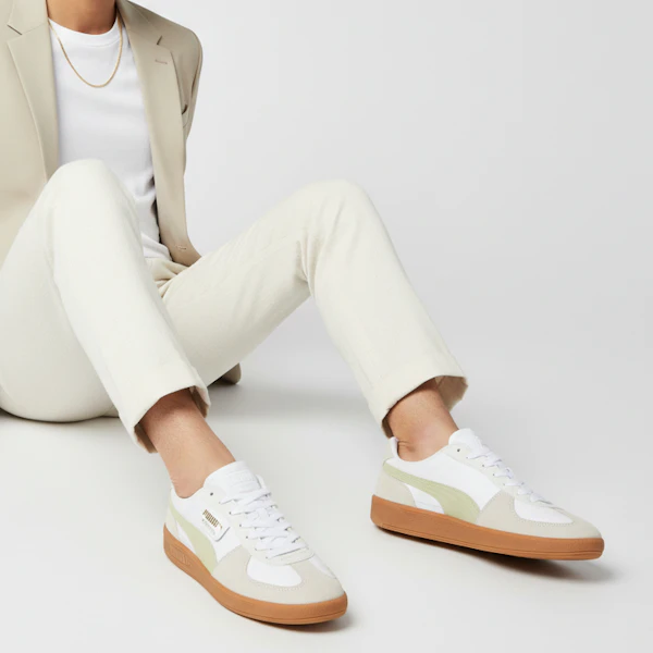 Puma Palermo Leather ''Kelabu Vapor Hijau Pistachio'' 396464-18 Order Puma Palermo Leather ''Kelabu Vapor Hijau Pistachio'' 396464-18