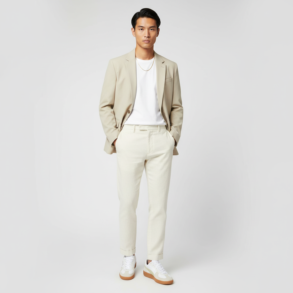 Lookbook Puma Palermo Leather ''Kelabu Vapor Hijau Pistachio'' 396464-18