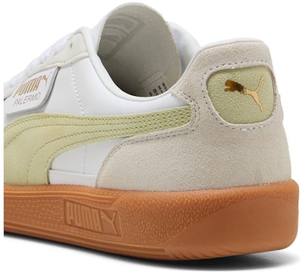 Puma Palermo Leather 'Vapor Grey Pistachio Green' 396464-18 Shop Puma Palermo Leather 'Vapor Grey Pistachio Green' 396464-18