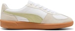 Details for Puma Palermo Leather 'Vapor Grey Pistachio Green' 396464-18