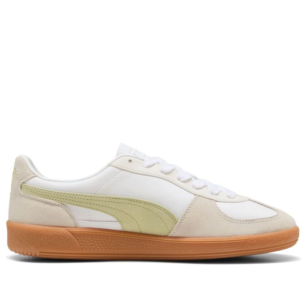 Cheap Puma Palermo Leather ''Kelabu Vapor Hijau Pistachio'' 396464-18