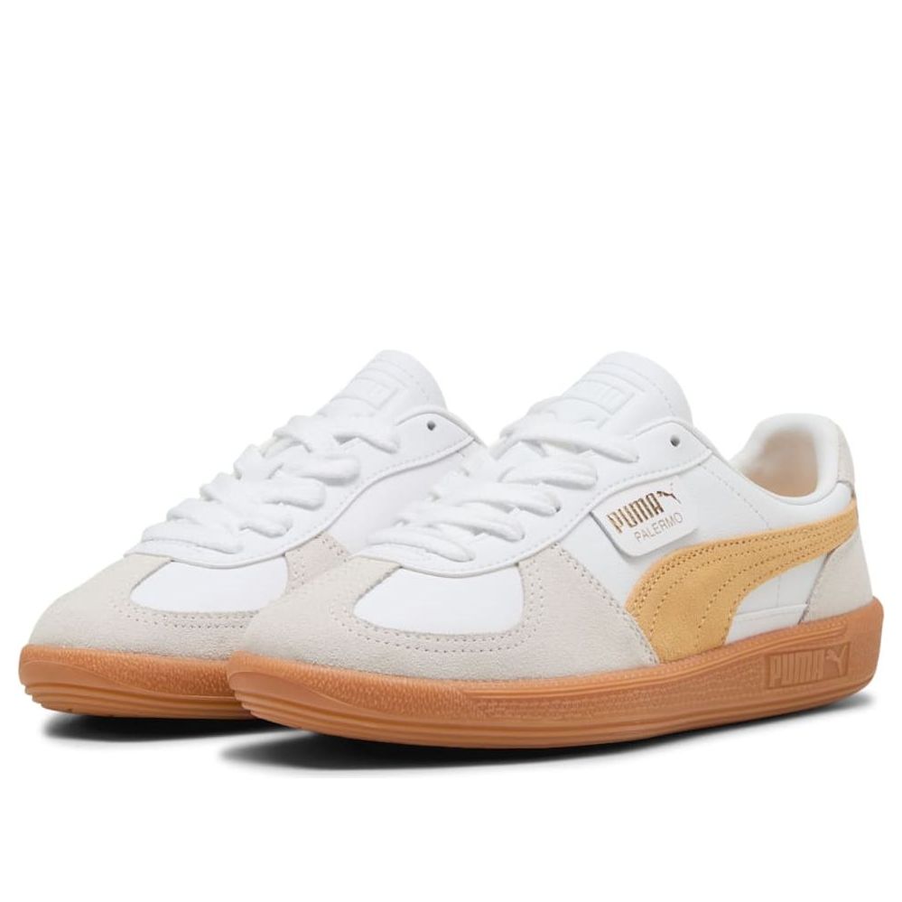 Order Puma Palermo 皮革款 '白杏色' 396464-19