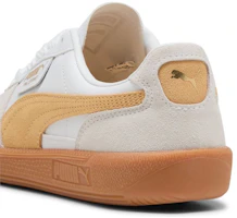 Shop Puma Palermo 皮革款 '白杏色' 396464-19