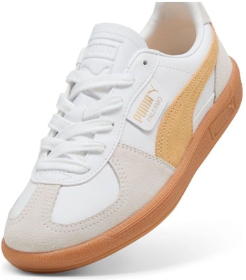 Puma Palermo 皮革款 '白杏色' 396464-19 Purchase Puma Palermo 皮革款 '白杏色' 396464-19