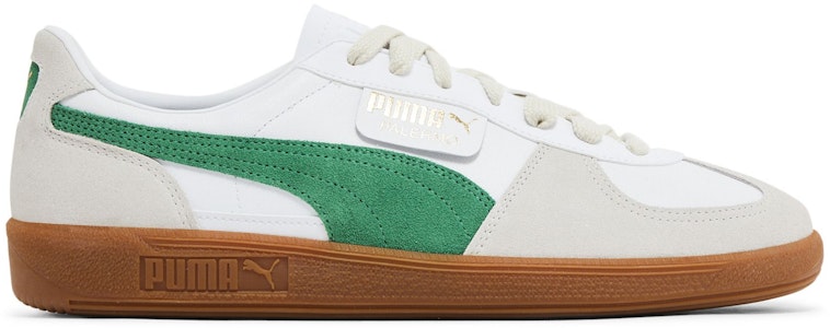 푸마 팔레르모 레더 '화이트 아카이브 그린 검' 396464-07 Buy 푸마 팔레르모 레더 '화이트 아카이브 그린 검' 396464-07