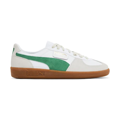 Puma Palermo Leather 'White Archive Green Gum'