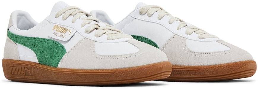 푸마 팔레르모 레더 '화이트 아카이브 그린 검' 396464-07 Cheap 푸마 팔레르모 레더 '화이트 아카이브 그린 검' 396464-07