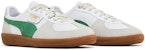 Puma Palermo Leather 'Putih Archive Hijau Gum' 396464-07