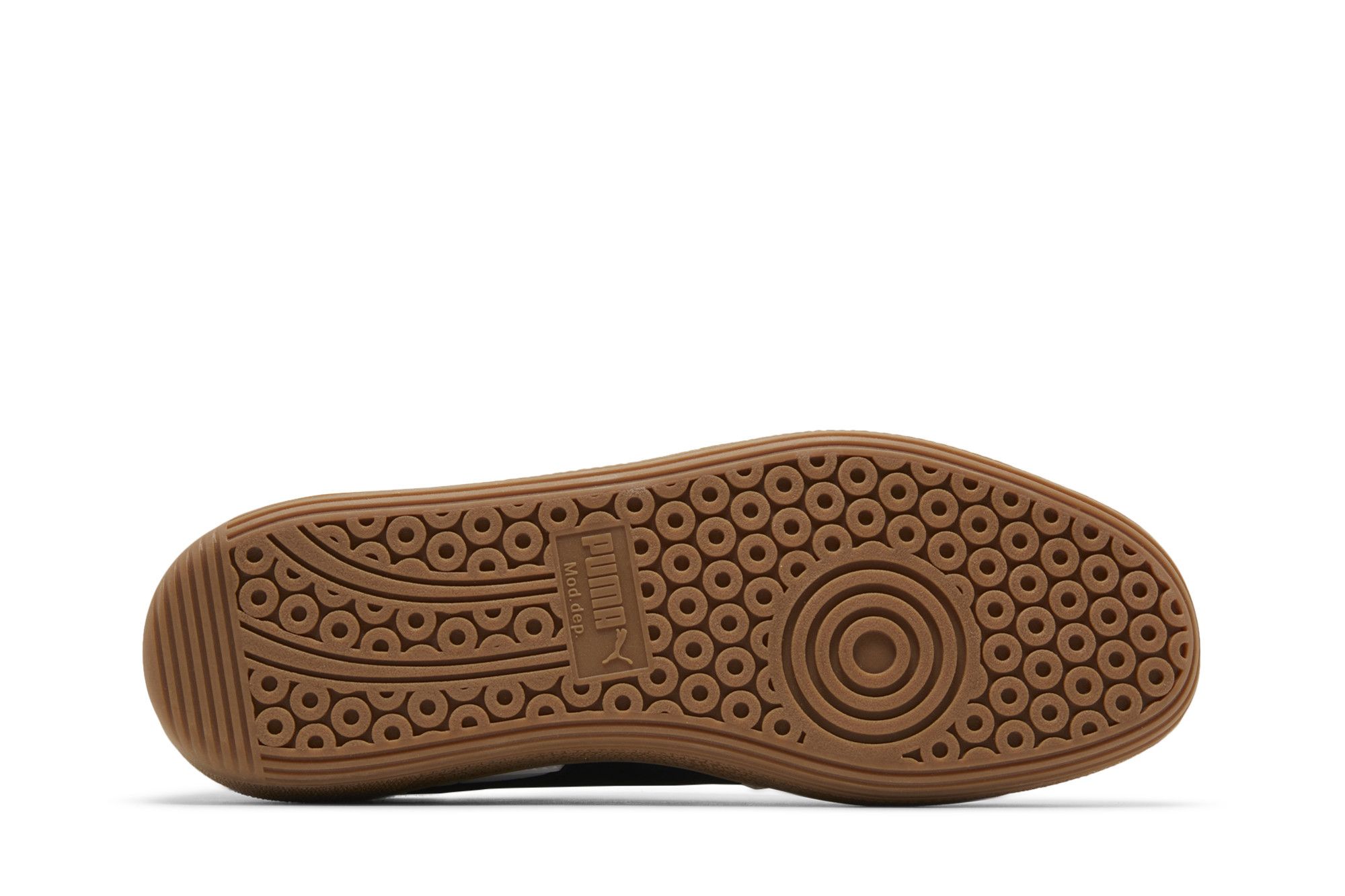 Shop Puma Palermo Leder ''Weiß Schwarz Gummi'' 396464-01