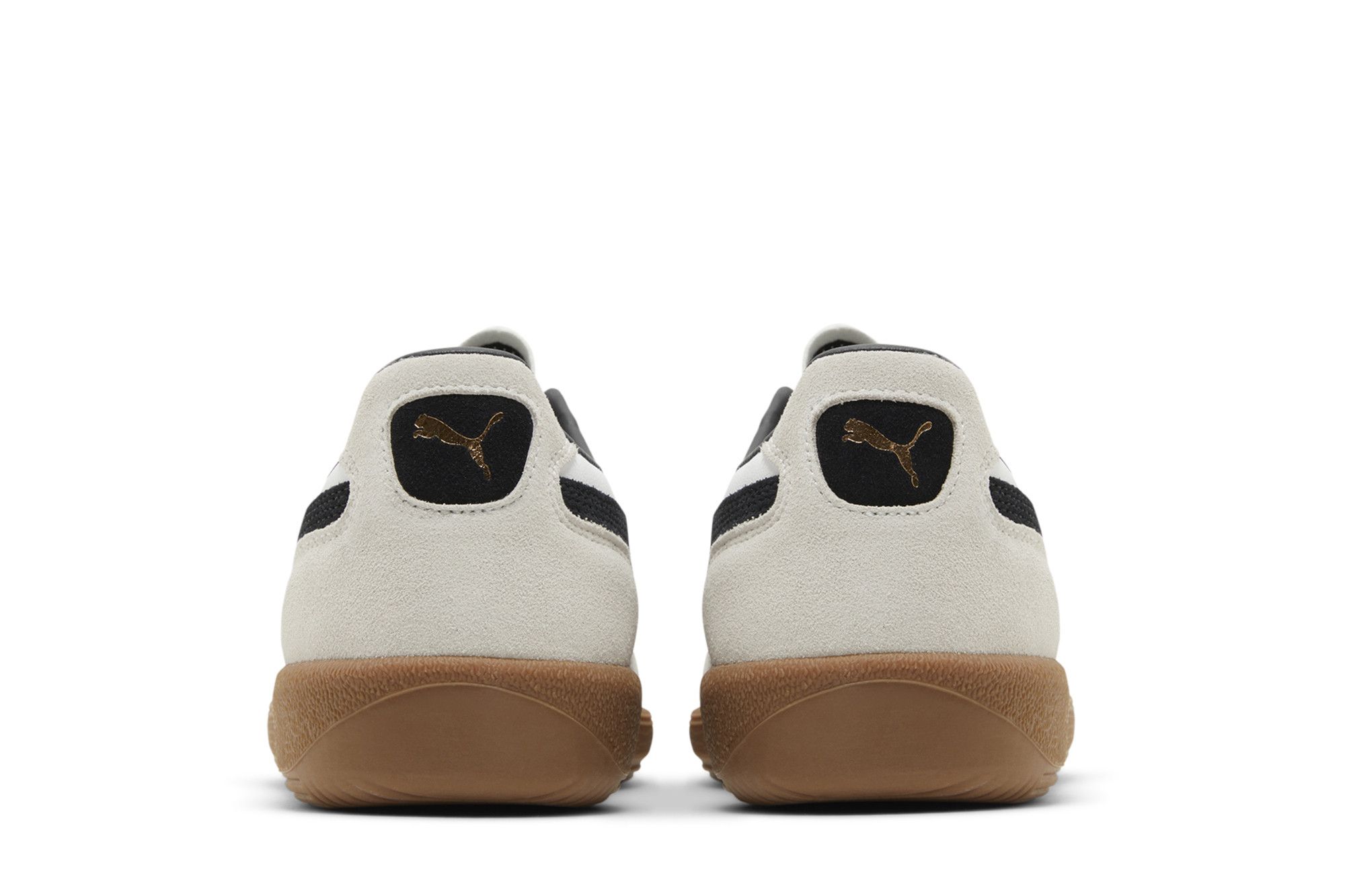 Details for Puma Palermo Leder ''Weiß Schwarz Gummi'' 396464-01