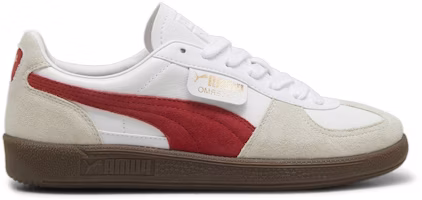 Puma Palermo Leather 'White Club Red' 396464-05 Puma Palermo Leather 'White Club Red' 396464-05