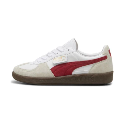 Puma Palermo Leather 'White Club Red'