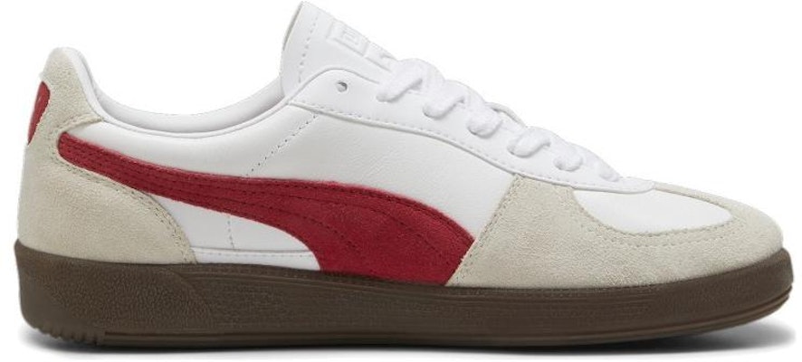 Puma Palermo Leather 'White Club Red' 396464-05 Order Puma Palermo Leather 'White Club Red' 396464-05