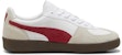 Puma Palermo Leather 'Putih Club Merah' 396464-05
