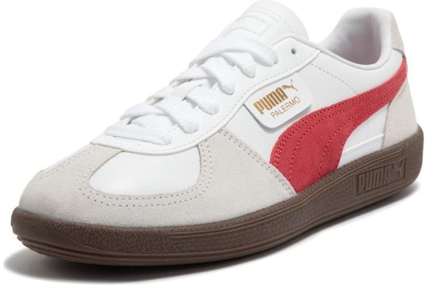 Puma Palermo Kulit 'Putih Club Merah' 396464-05 Lookbook Puma Palermo Kulit 'Putih Club Merah' 396464-05