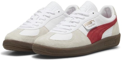 彪馬Palermo皮革‘白色俱樂部紅’396464-05 Shop 彪馬Palermo皮革‘白色俱樂部紅’396464-05