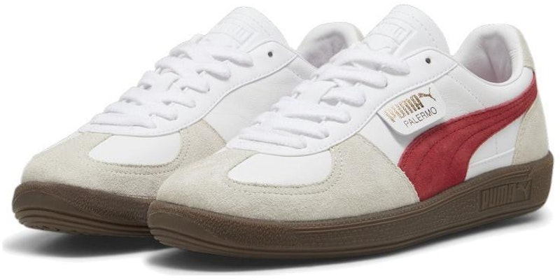 Puma Palermo Kulit 'Putih Club Merah' 396464-05 Shop Puma Palermo Kulit 'Putih Club Merah' 396464-05