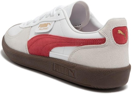 プーマ パレルモ レザー 白/赤 396464-05 Purchase プーマ パレルモ レザー 白/赤 396464-05