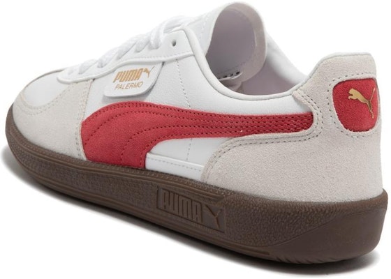 Puma Palermo Leather 'White Club Red' 396464-05 Purchase Puma Palermo Leather 'White Club Red' 396464-05