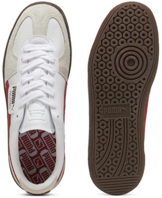 Puma Palermo Leather 'White Club Red' 396464-05 Details for Puma Palermo Leather 'White Club Red' 396464-05