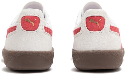 プーマ パレルモ レザー 白/赤 396464-05 Sizing プーマ パレルモ レザー 白/赤 396464-05