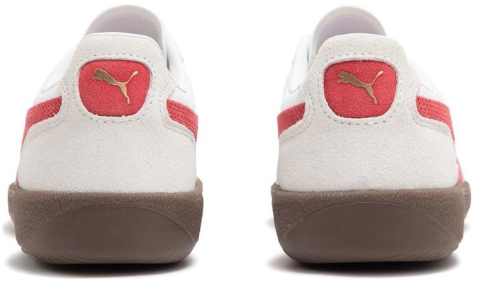 Puma Palermo Kulit 'Putih Club Merah' 396464-05 Sizing Puma Palermo Kulit 'Putih Club Merah' 396464-05