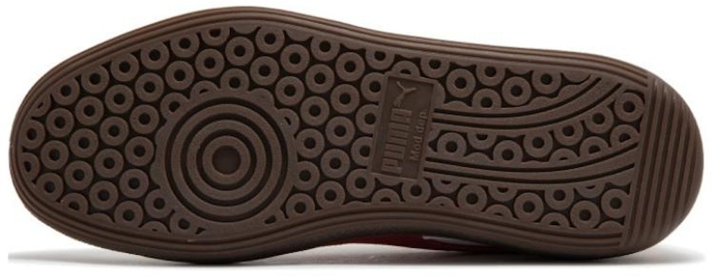 Puma Palermo Kulit 'Putih Club Merah' 396464-05 Cheap Puma Palermo Kulit 'Putih Club Merah' 396464-05