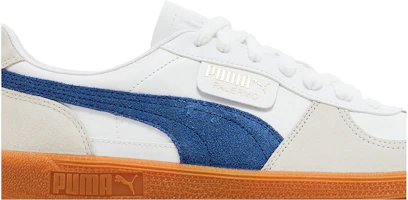 PUMA 帕洛瑪 LTH 防滑 低筒 滑板鞋 男女同款 白米藍 Order PUMA 帕洛瑪 LTH 防滑 低筒 滑板鞋 男女同款 白米藍