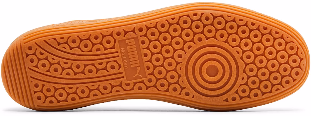 Puma Palermo Kulit 'Putih Clyde Royal Gum' 396464-06 Shop Puma Palermo Kulit 'Putih Clyde Royal Gum' 396464-06