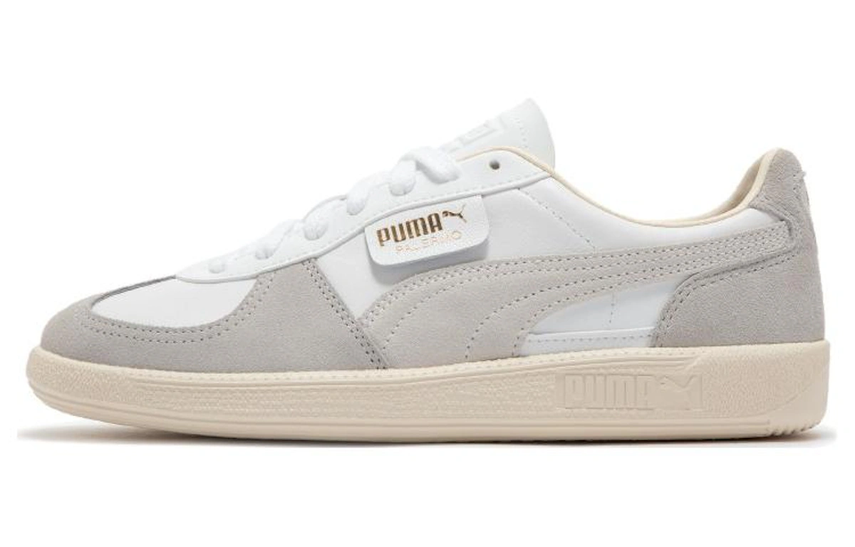 Puma Palermo Leather 'White Cool Light Grey'