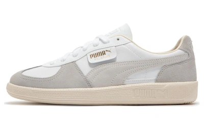 Puma Palermo Leather 'White Cool Light Grey'