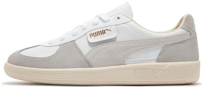 Puma Palermo Kulit 'Putih Kelabu Muda' 396464-02 Buy Puma Palermo Kulit 'Putih Kelabu Muda' 396464-02