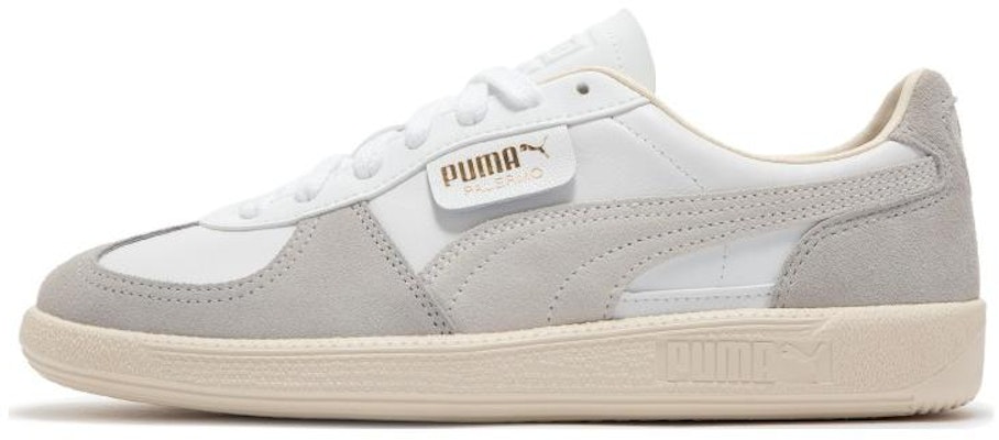 Puma Palermo Leather 'White Cool Light Grey' 396464-02 Buy Puma Palermo Leather 'White Cool Light Grey' 396464-02