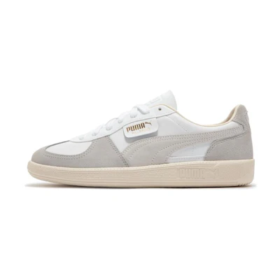 Puma Palermo Leather 'White Cool Light Grey'